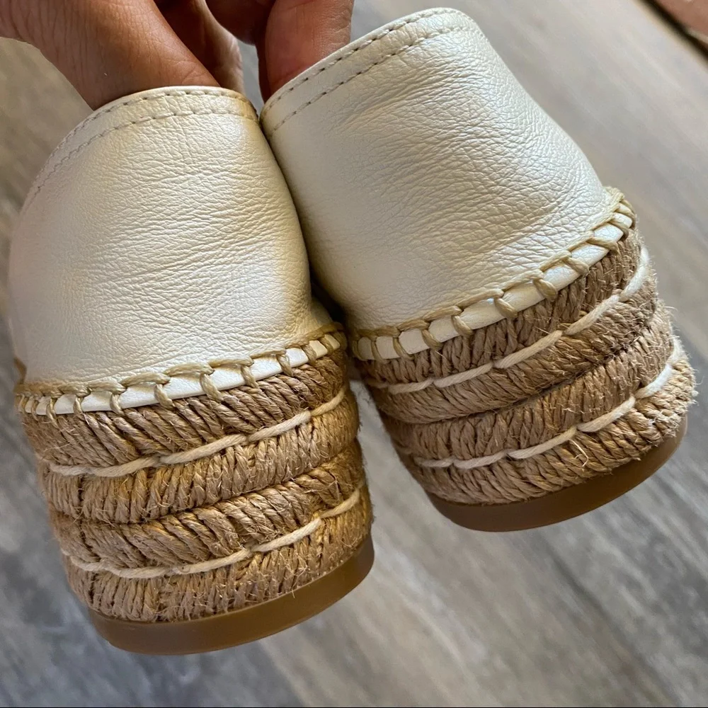 NEW Prada Platform Open Toe Espadrilles